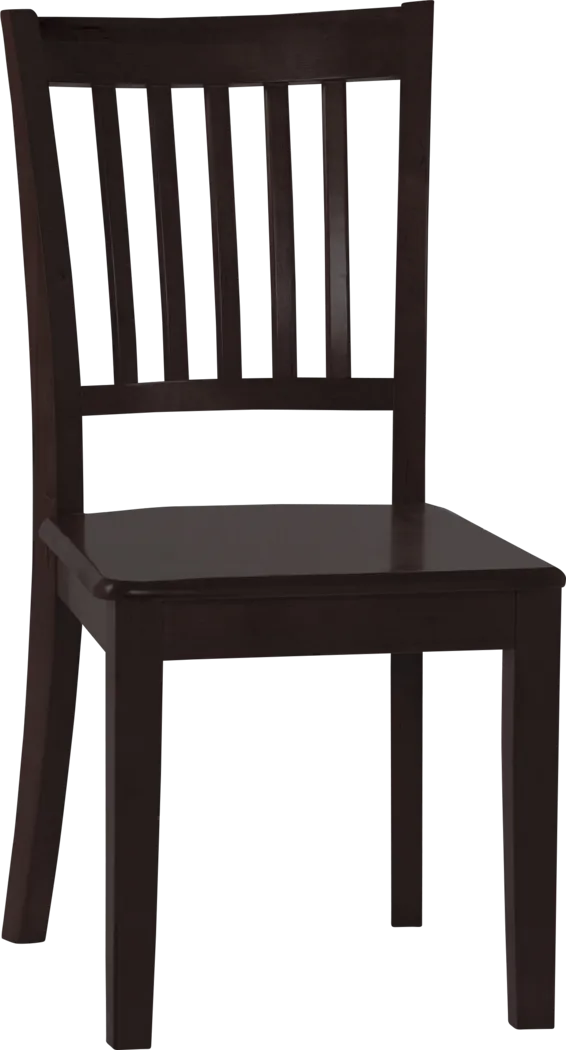 Kids Porterfield Chocolate Desk Chair - Thumbnail - Image 1