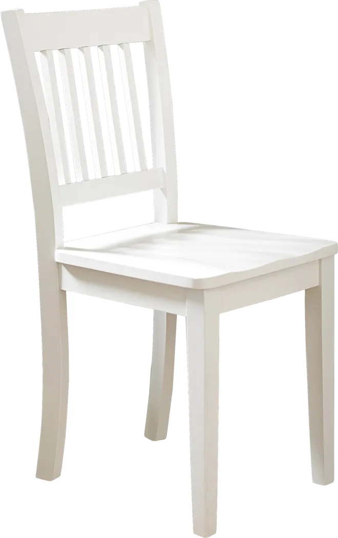 Porterfield White Desk Chair - Thumbnail - Image 1