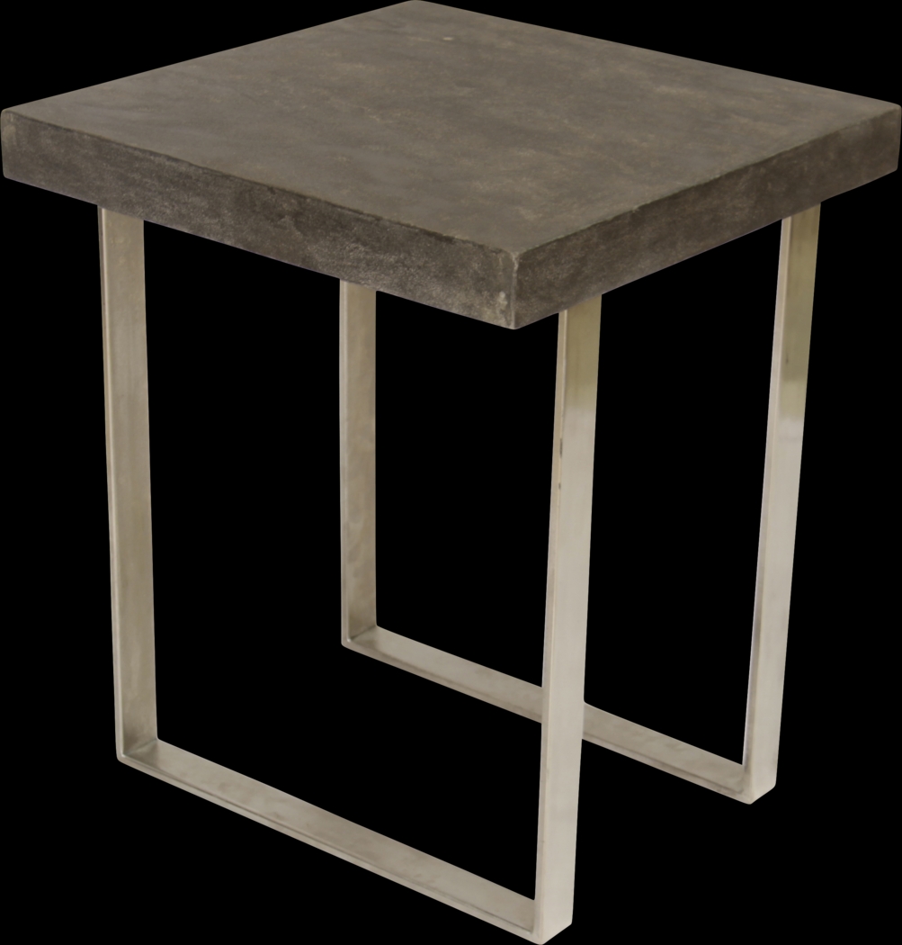 Portland Gray End Table - Thumbnail - Image 1