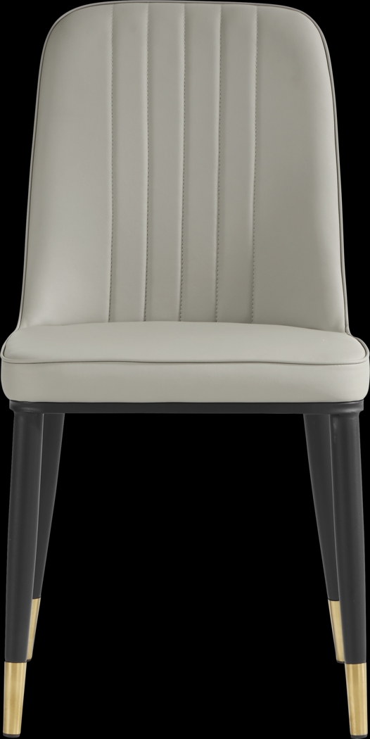 Portland Square Black Rectangle 5 Pc Dining Room - Thumbnail - Image 5