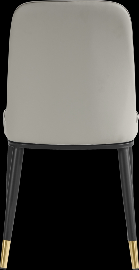 Portland Square Black Rectangle 5 Pc Dining Room - Thumbnail - Image 6