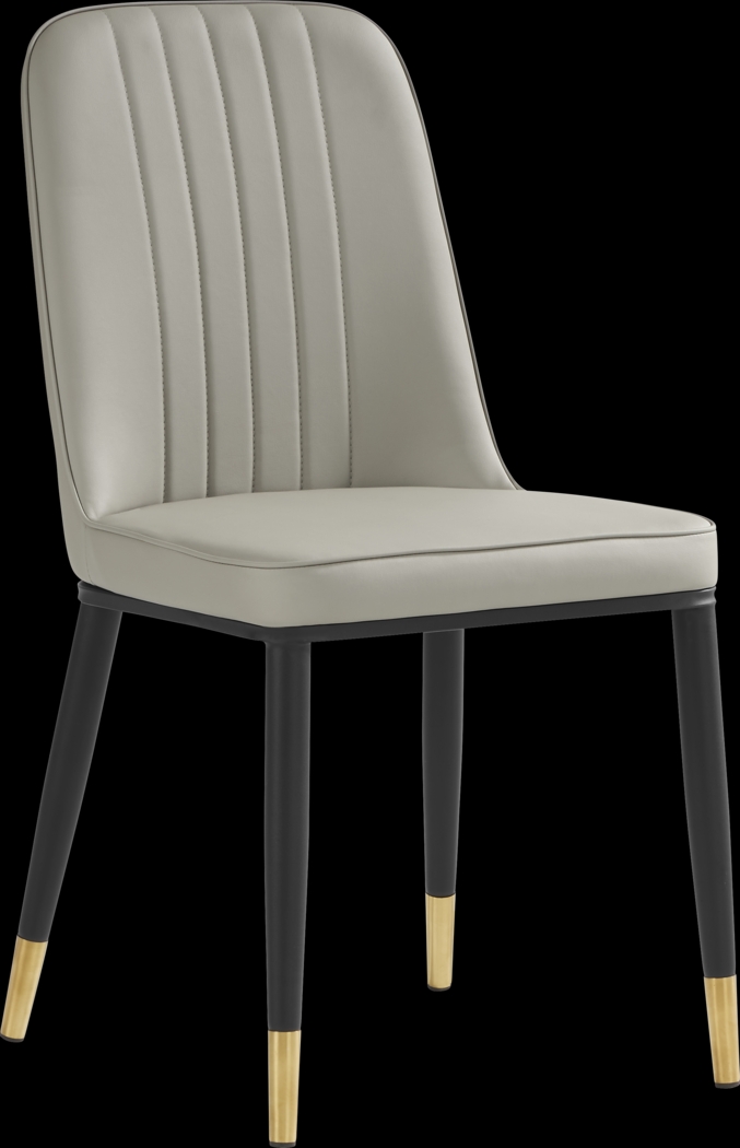 Portland Square Black Rectangle 5 Pc Dining Room - Thumbnail - Image 4