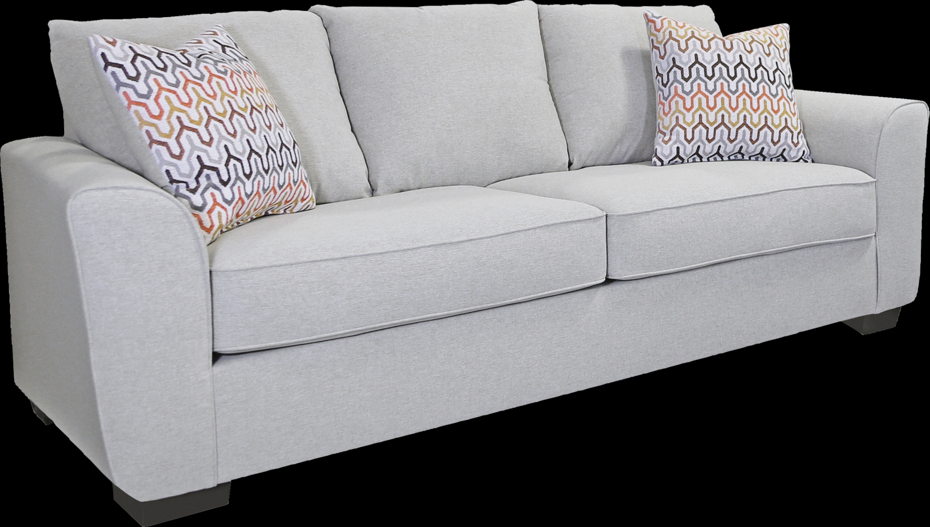 Portman Gray 2 Pc Living Room - Thumbnail - Image 3