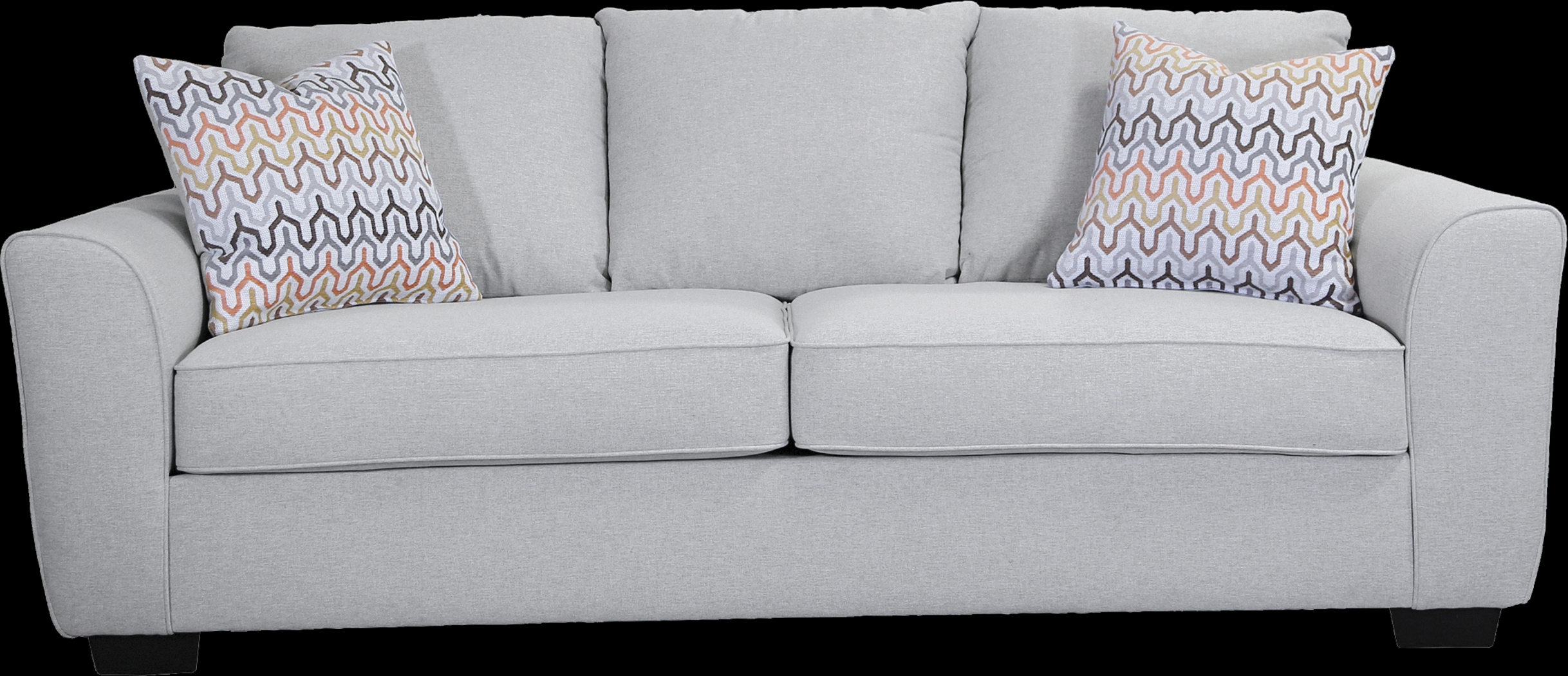 Portman Gray 2 Pc Living Room - Thumbnail - Image 2