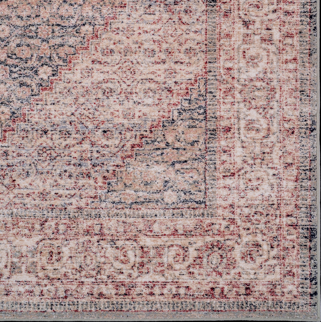 Portnet Red 5'3 x 7'6 Rug - Thumbnail - Image 4