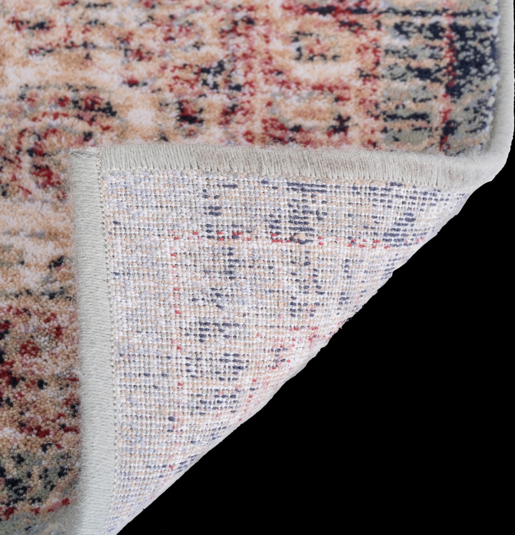 Portnet Red 9'10 x 11' Rug - Thumbnail - Image 3