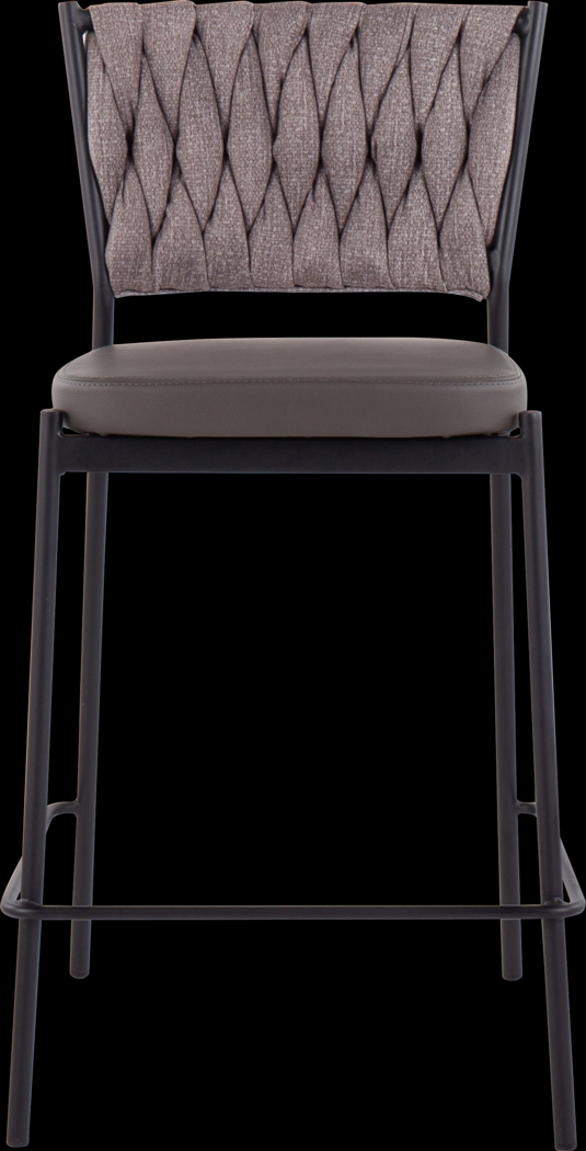 Portola Gem Brown Counter Height Stool, Set of 2 - Thumbnail - Image 6