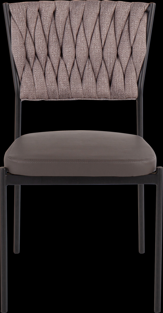 Portola Gem Brown Side Chair, Set of 2 - Thumbnail - Image 6