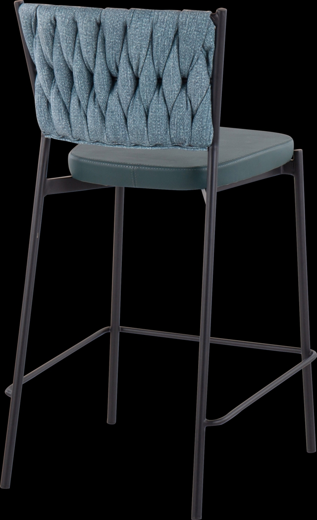 Portola Gem Green Counter Height Stool, Set of 2 - Thumbnail - Image 4