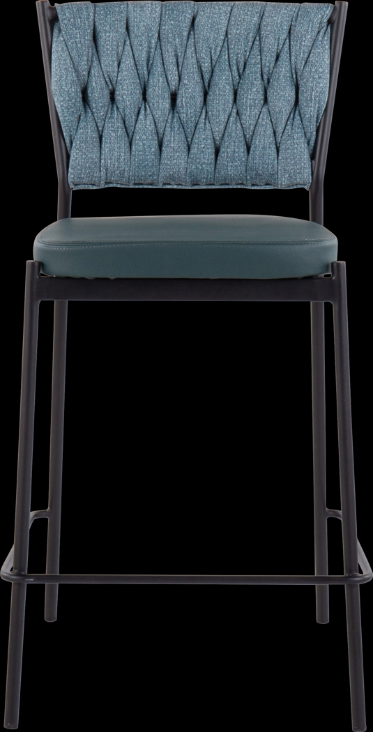 Portola Gem Green Counter Height Stool, Set of 2 - Thumbnail - Image 6