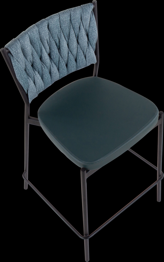 Portola Gem Green Counter Height Stool, Set of 2 - Thumbnail - Image 7