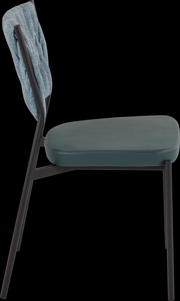 Portola Gem Green Side Chair, Set of 2 - Thumbnail - Image 3