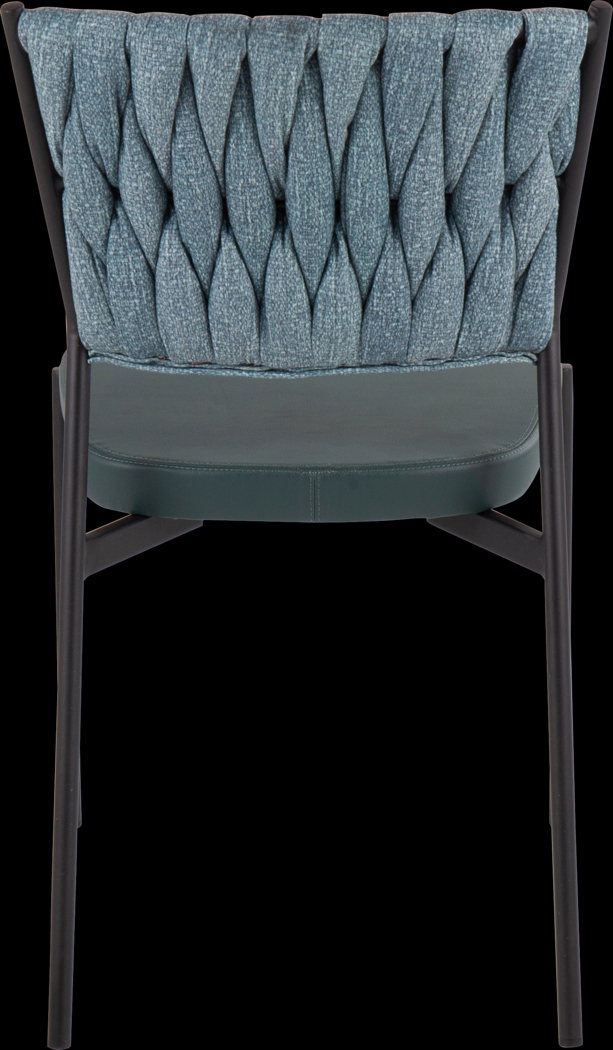 Portola Gem Green Side Chair, Set of 2 - Thumbnail - Image 5