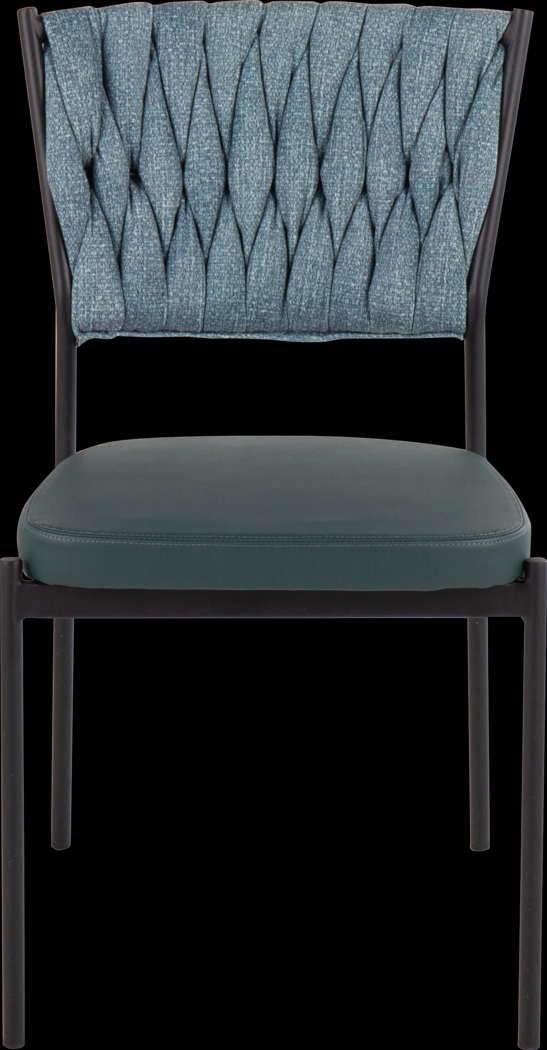 Portola Gem Green Side Chair, Set of 2 - Thumbnail - Image 6