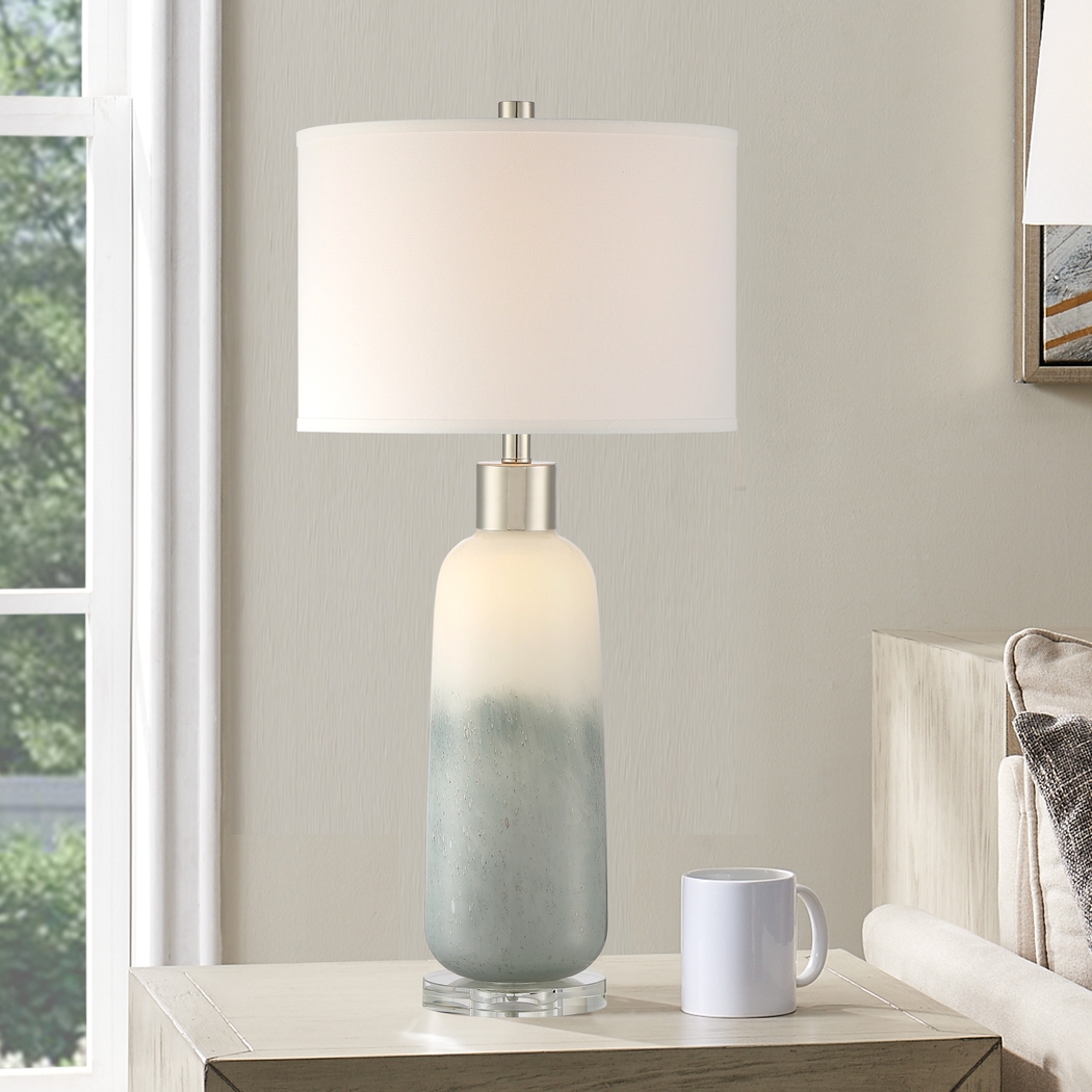 Portola Point White Table Lamp - Thumbnail - Image 3