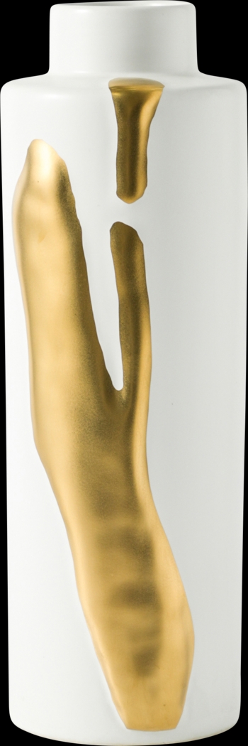 Portolaa White 16 in. Vase - Thumbnail - Image 1