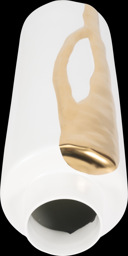Portolaa White 21 in. Vase - Thumbnail - Image 6