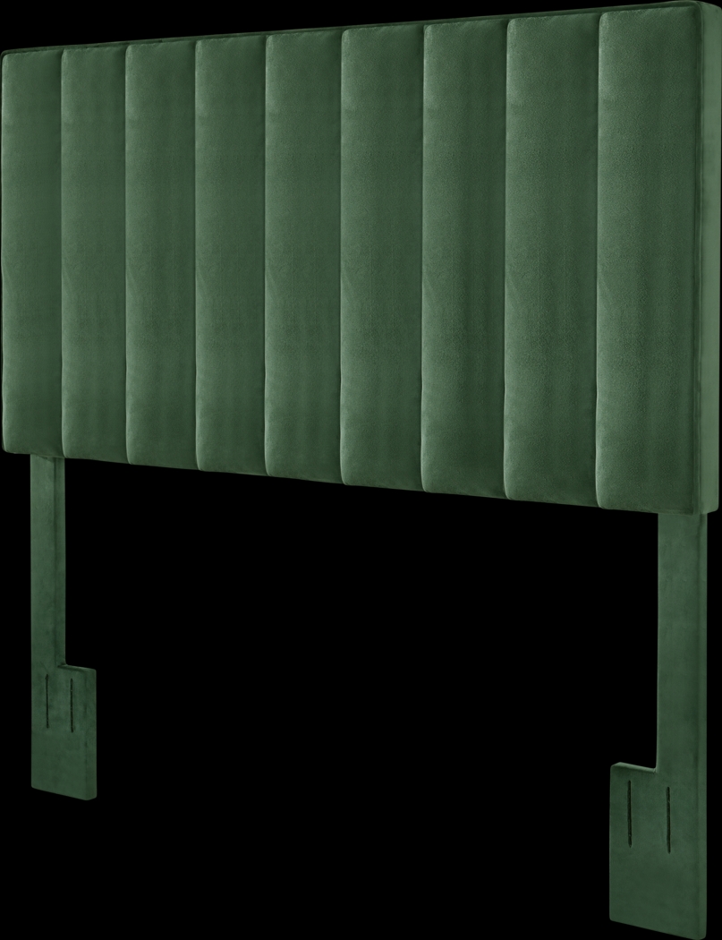 Portrush Green Full/Queen Headboard - Thumbnail - Image 3