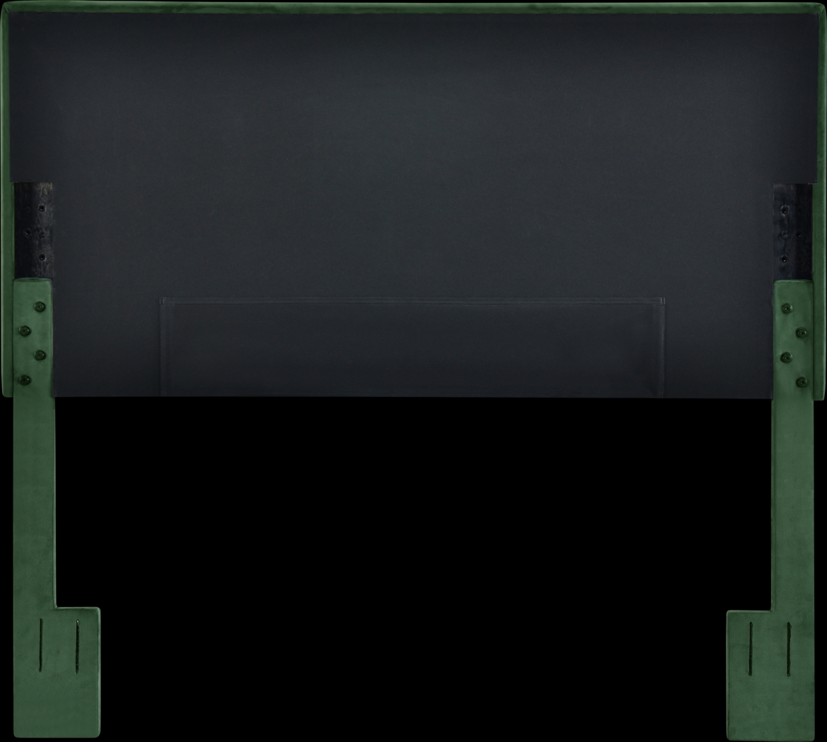 Portrush Green Full/Queen Headboard - Thumbnail - Image 4