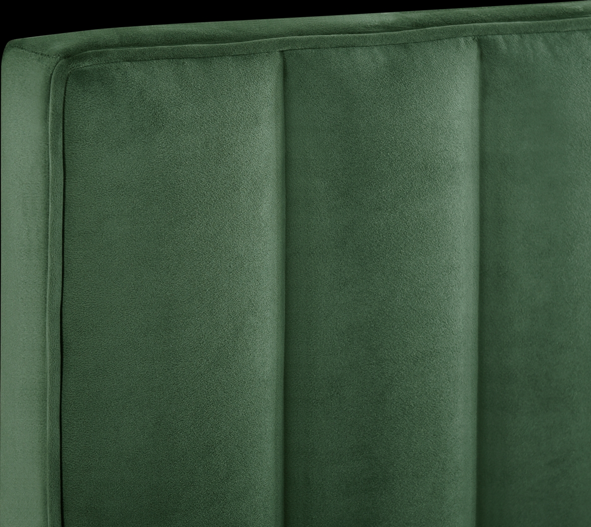 Portrush Green Full/Queen Headboard - Thumbnail - Image 5