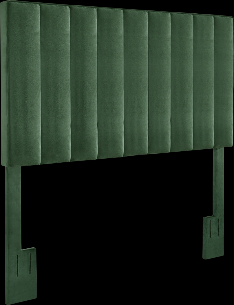 Portrush Green Full/Queen Headboard - Thumbnail - Image 1