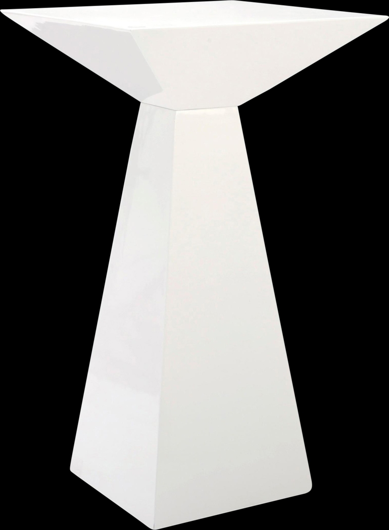 Portrush White Bar Table - Thumbnail - Image 1