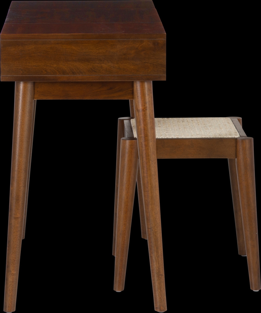 Portsher Walnut Vanity Set - Thumbnail - Image 13