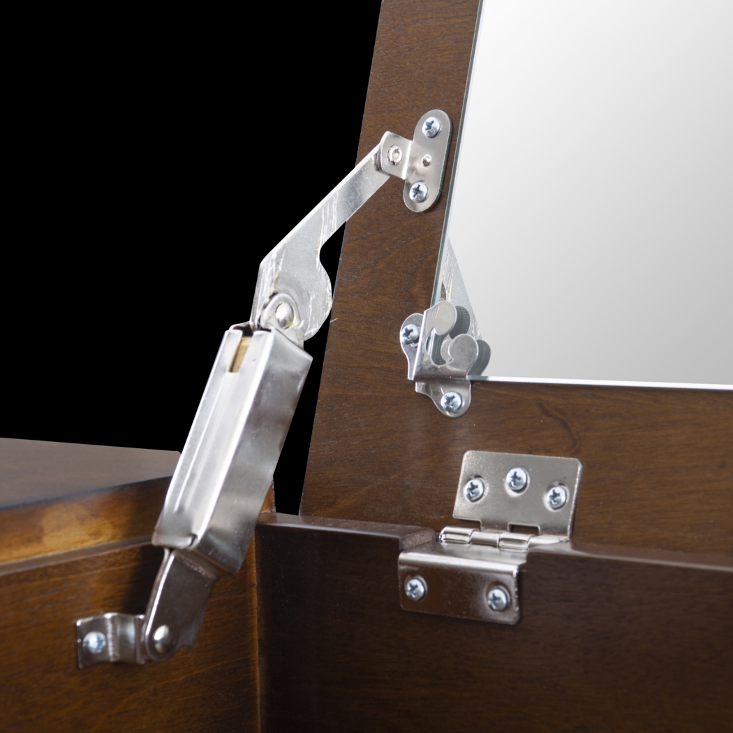 Portsher Walnut Vanity Set - Thumbnail - Image 20