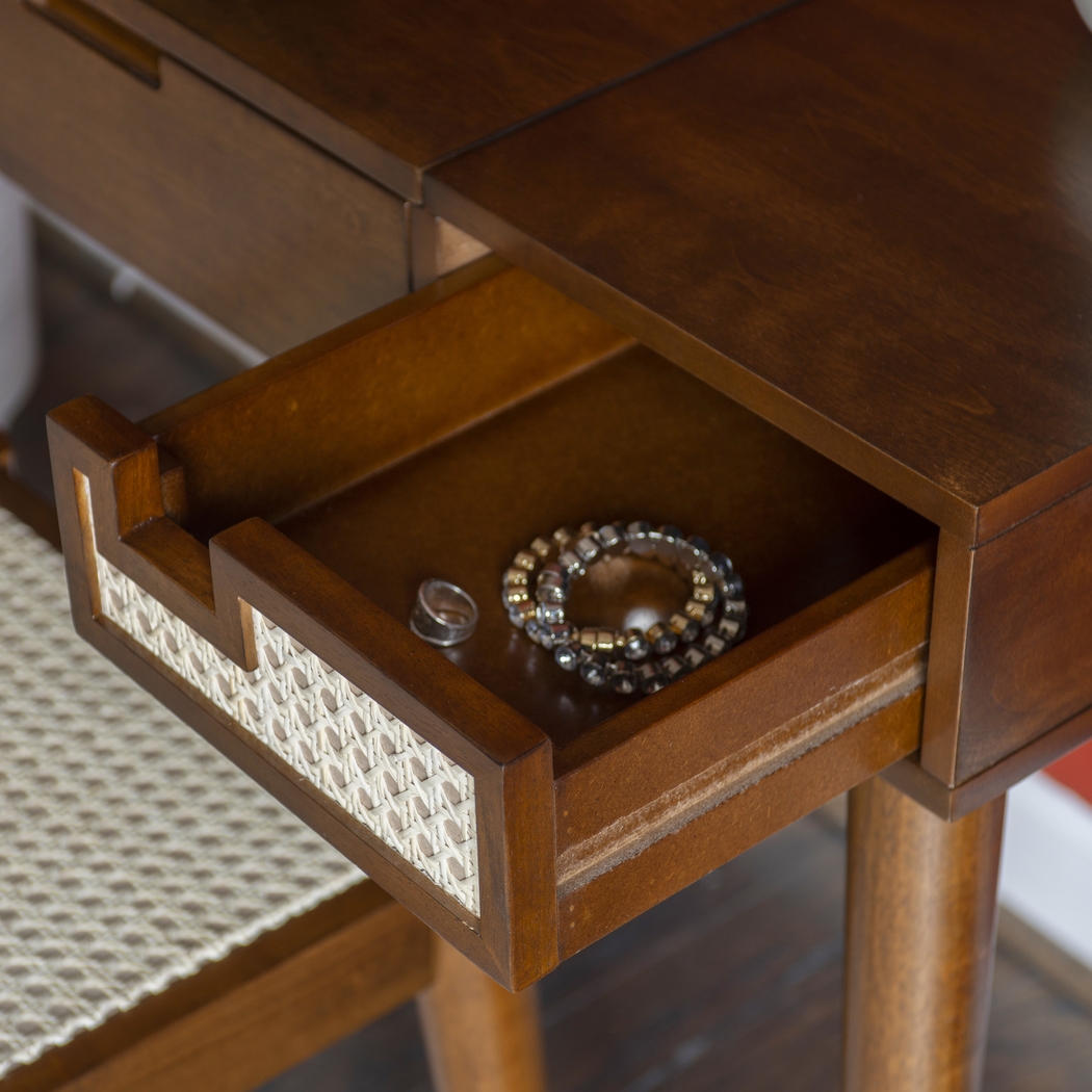 Portsher Walnut Vanity Set - Thumbnail - Image 24