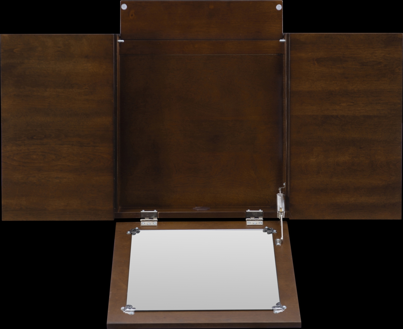 Portsher Walnut Vanity Set - Thumbnail - Image 10