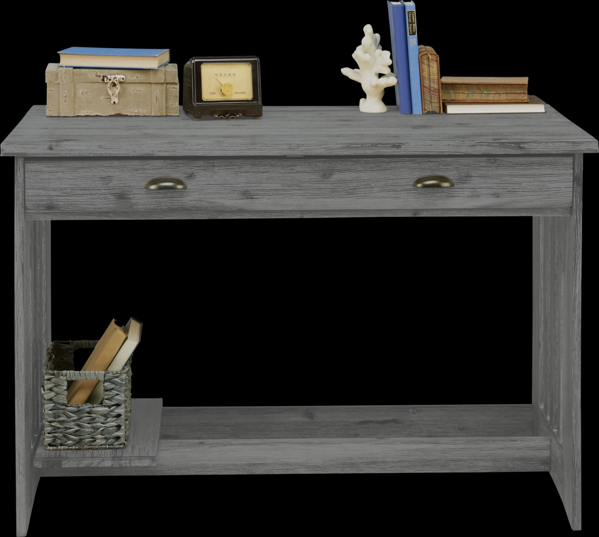 Kids Portside Gray Desk - Thumbnail - Image 2