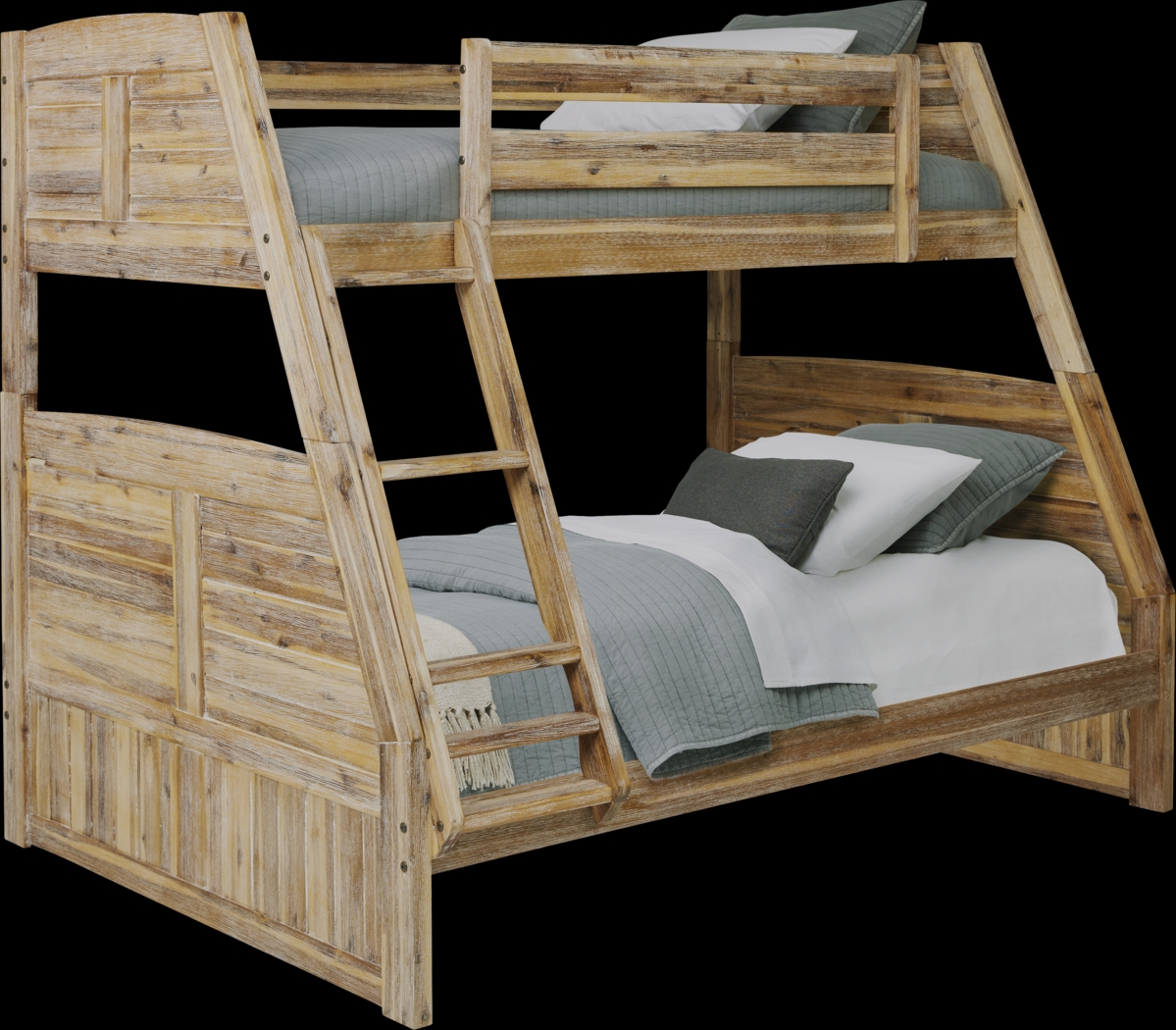 Portside Sand Twin/Full Bunk Bed - Thumbnail - Image 1