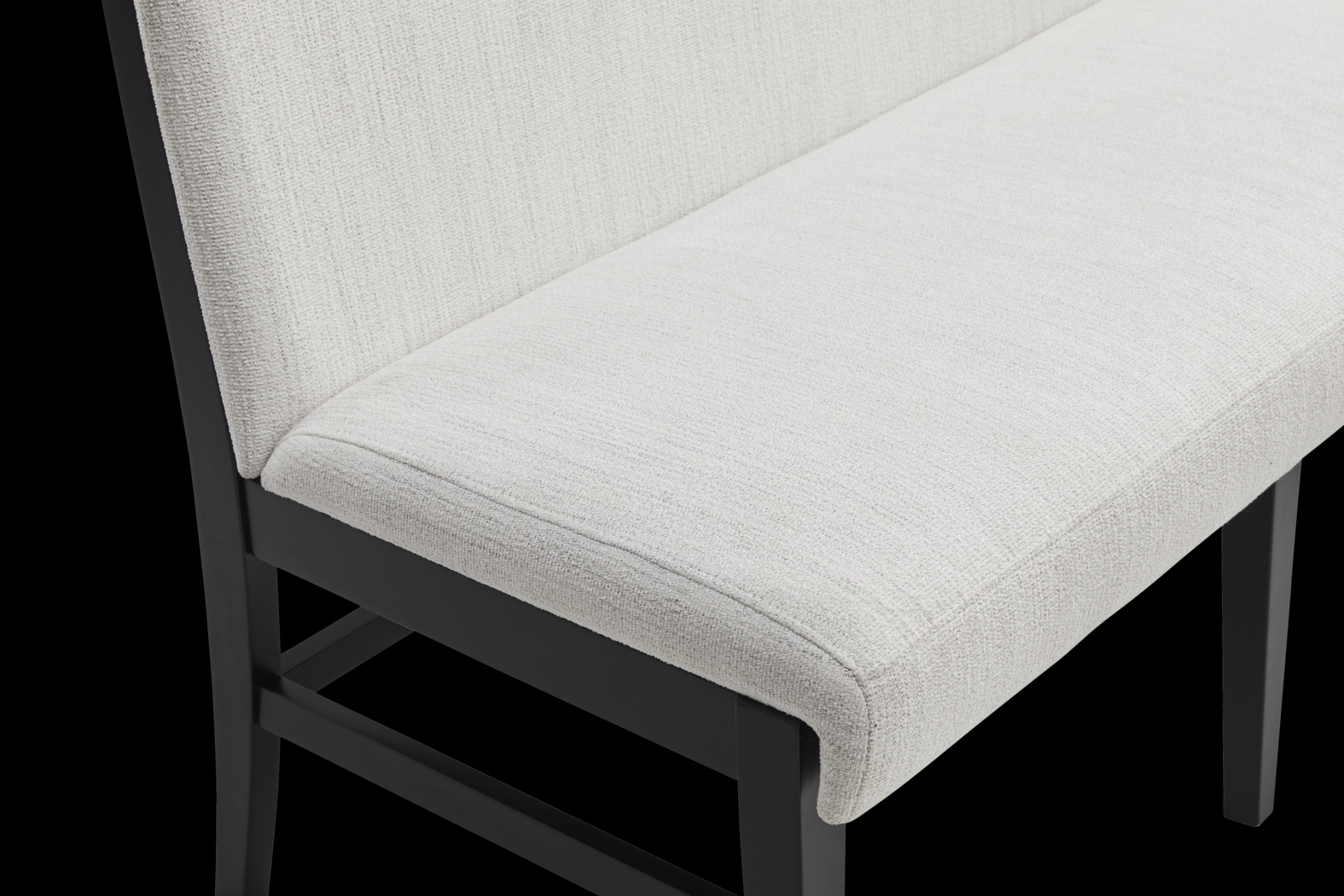 Portsmouth Black Bench - Thumbnail - Image 3