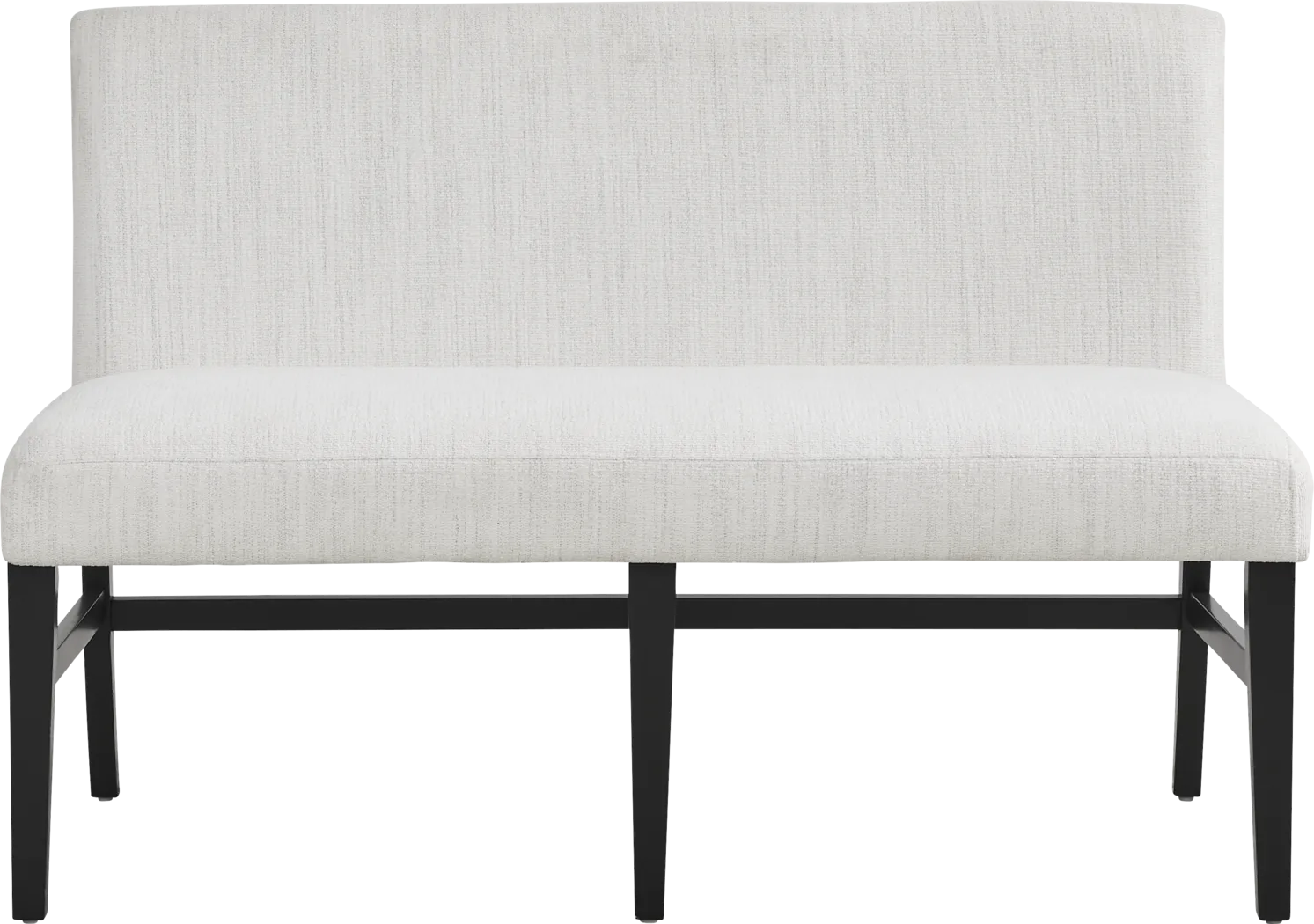 Portsmouth Natural 6 Pc Dining Room with Black Chairs and Bench - Thumbnail - Image 4