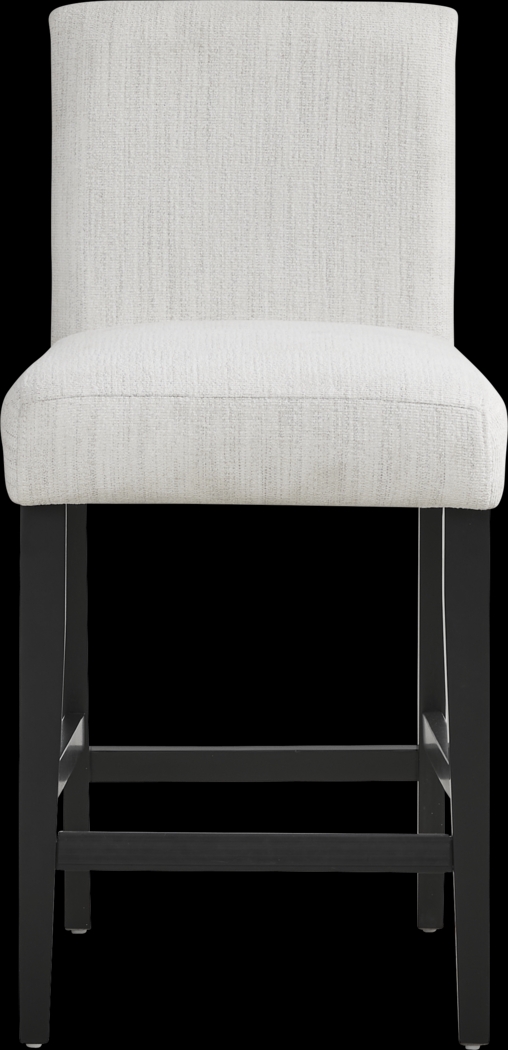 Portsmouth Natural 5 Pc Counter Height Dining Room with Black Stools - Thumbnail - Image 5