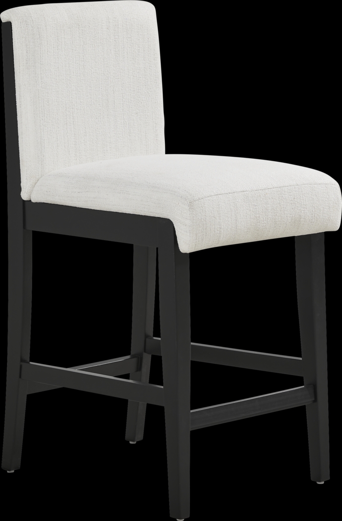 Portsmouth Natural 5 Pc Counter Height Dining Room with Black Stools - Thumbnail - Image 4