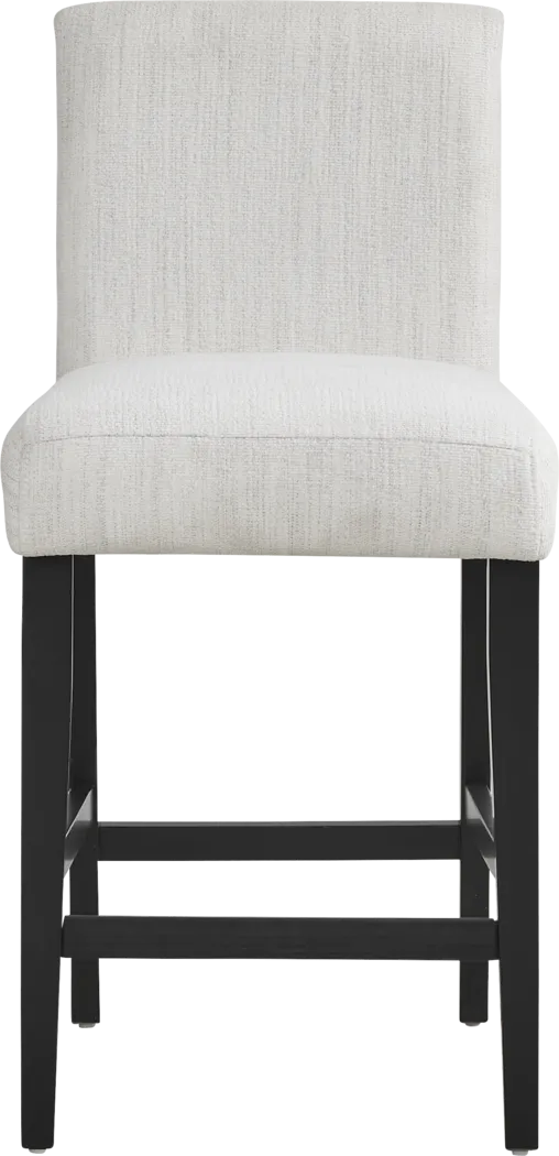 Portsmouth Natural 5 Pc Counter Height Dining Room with Black Stools - Thumbnail - Image 5