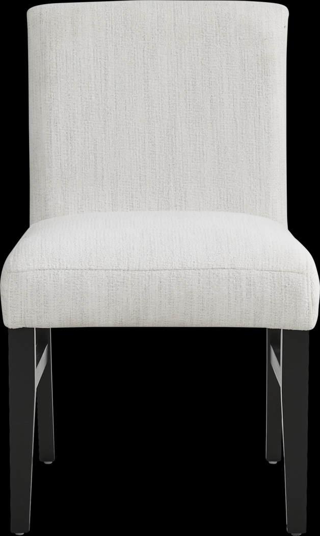 Portsmouth Natural 5 Pc Dining Room with Black Chairs - Thumbnail - Image 4