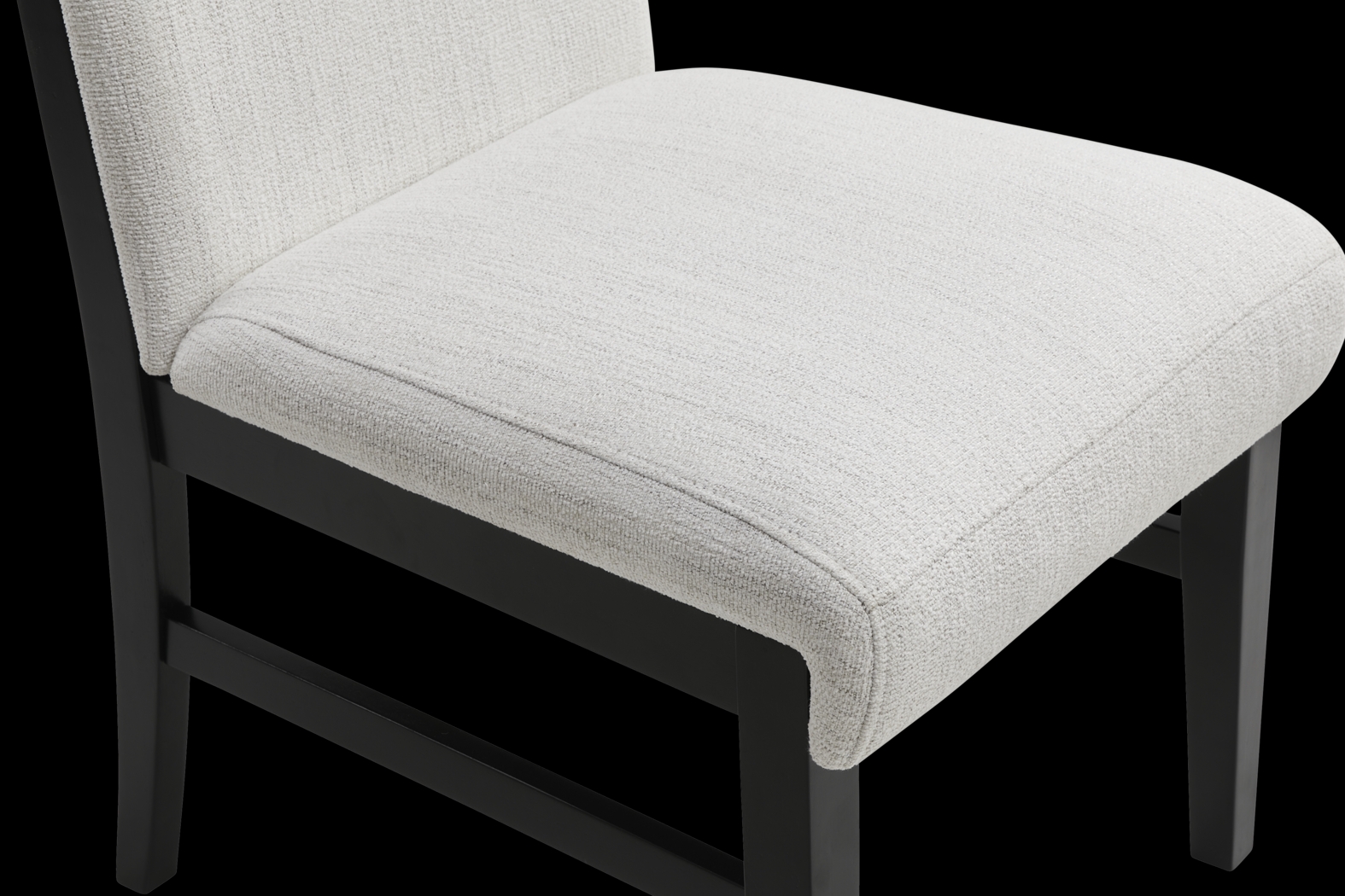 Portsmouth Natural 5 Pc Dining Room with Black Chairs - Thumbnail - Image 5