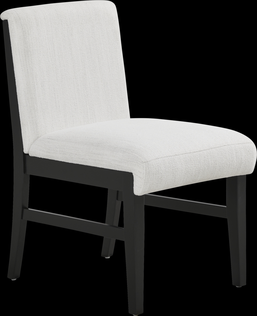 Portsmouth Natural 5 Pc Dining Room with Black Chairs - Thumbnail - Image 3