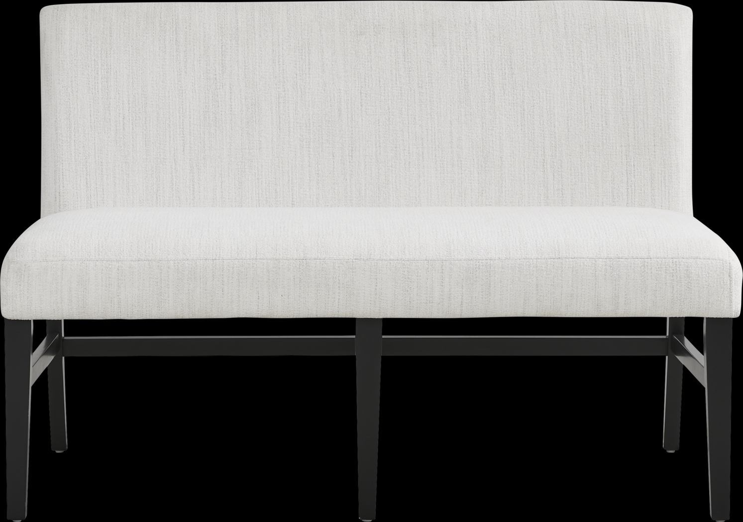 Portsmouth Natural 6 Pc Dining Room with Black Chairs and Bench - Thumbnail - Image 4