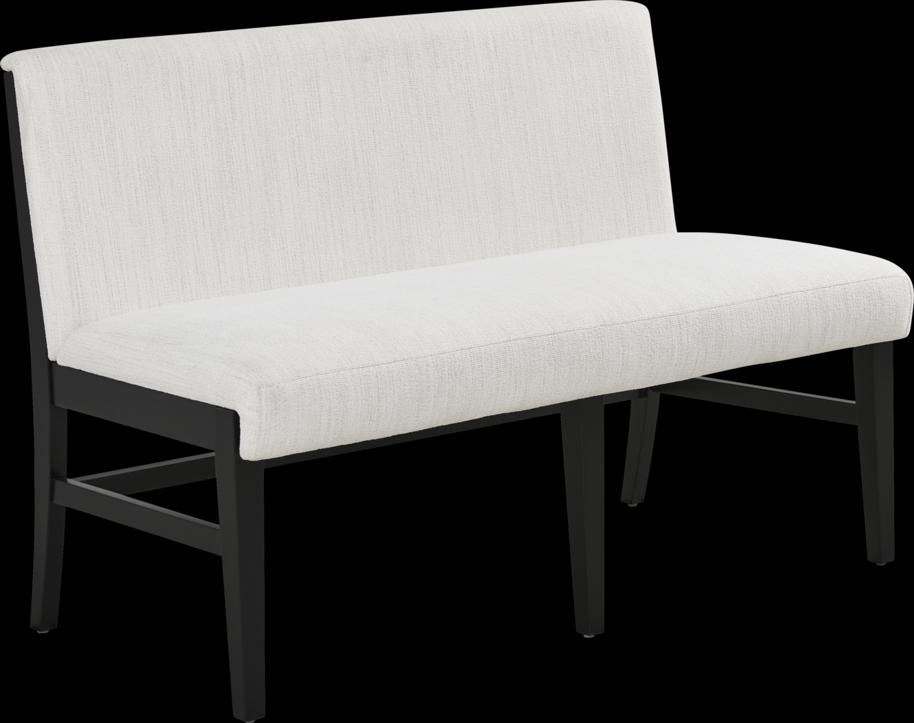 Portsmouth Natural 6 Pc Dining Room with Black Chairs and Bench - Thumbnail - Image 3