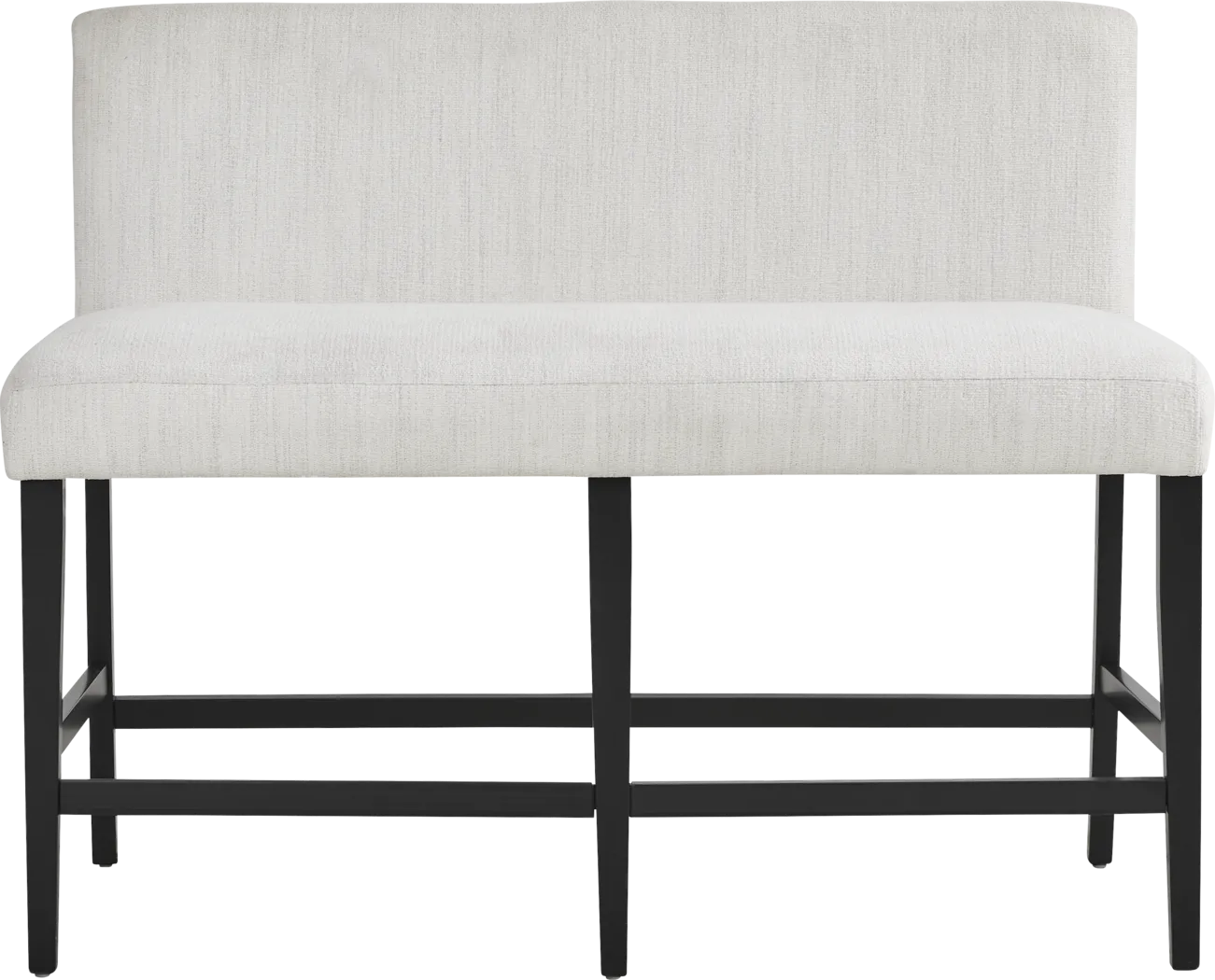 Portsmouth Natural 6 Pc Counter Height Dining Room with Black Stools and Bench - Thumbnail - Image 5