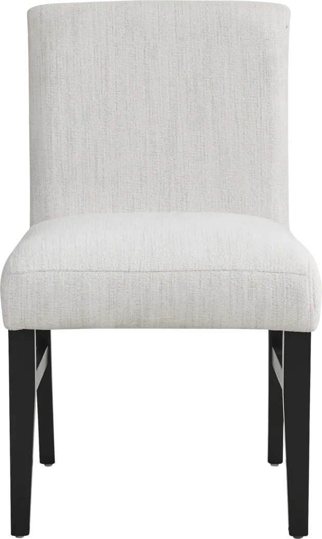 Portsmouth Natural 7 Pc Dining Room with Black Chairs - Thumbnail - Image 4