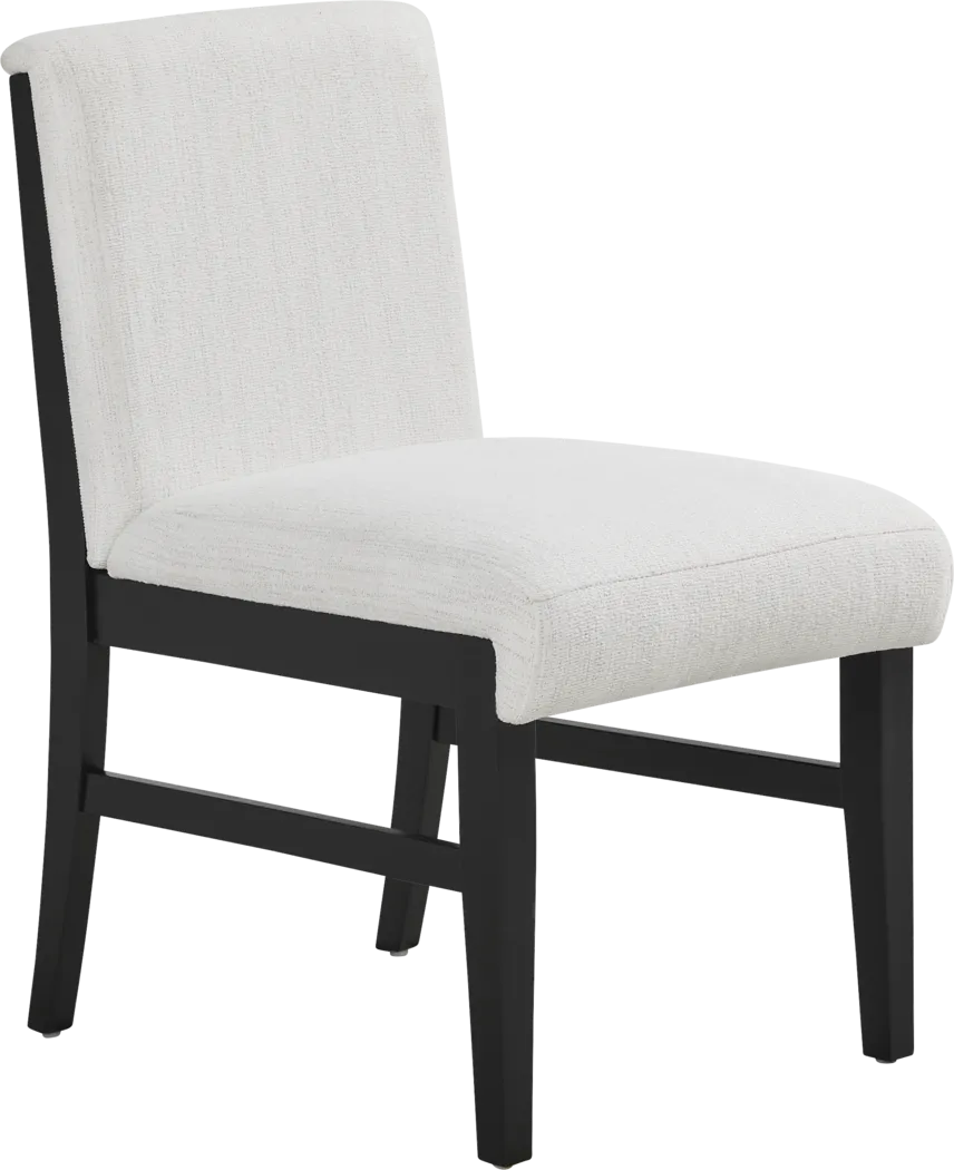 Portsmouth Natural 7 Pc Dining Room with Black Chairs - Thumbnail - Image 3