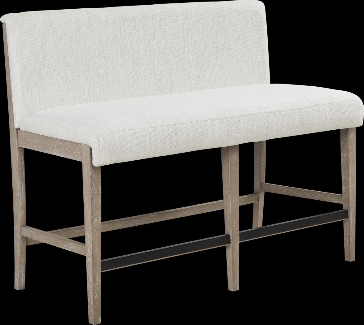 Portsmouth Natural Counter Height Bench - Thumbnail - Image 2