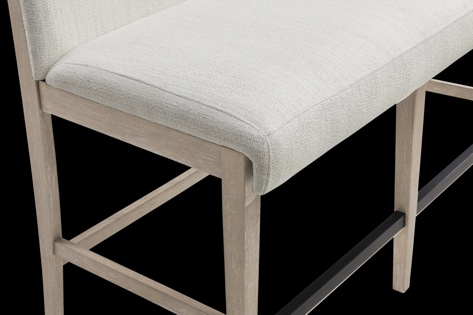 Portsmouth Natural Counter Height Bench - Thumbnail - Image 3