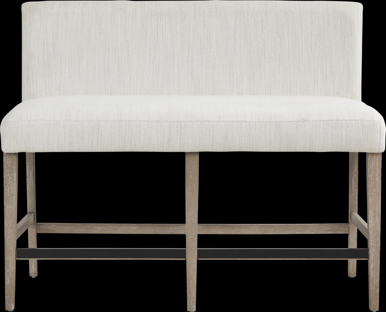 Portsmouth Natural Counter Height Bench - Thumbnail - Image 1