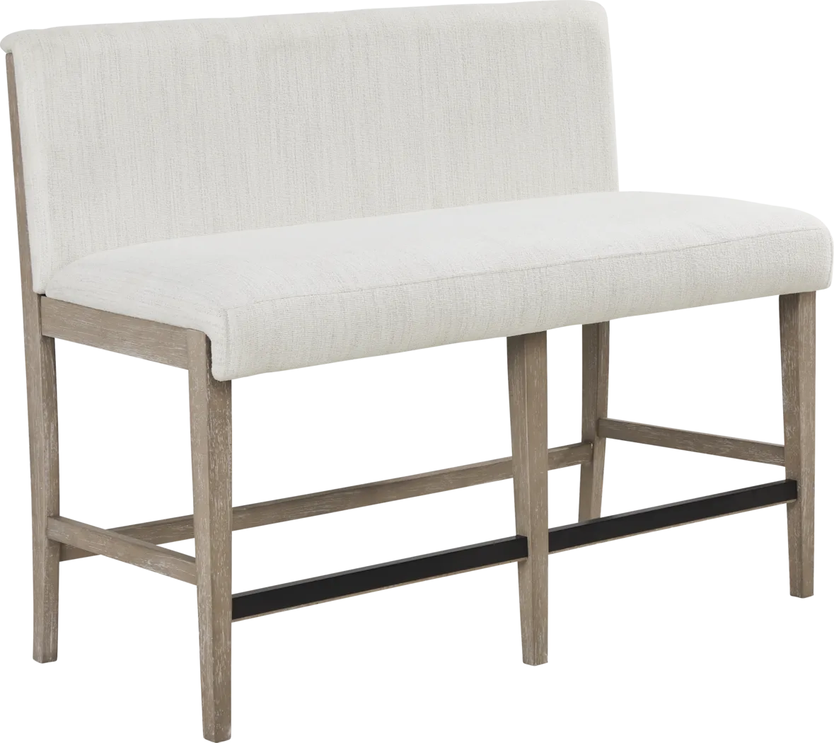 Portsmouth Natural 6 Pc Counter Height Dining Room with Natural Stools and Bench - Thumbnail - Image 4