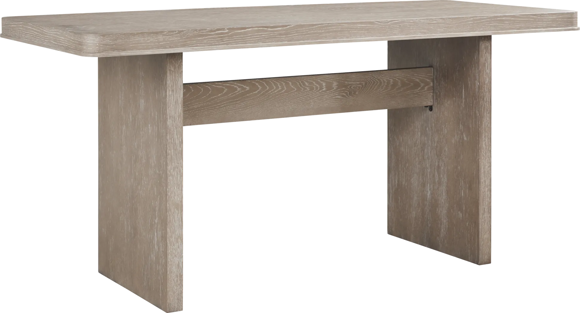 Portsmouth Natural 5 Pc Counter Height Dining Room with Black Stools - Thumbnail - Image 2